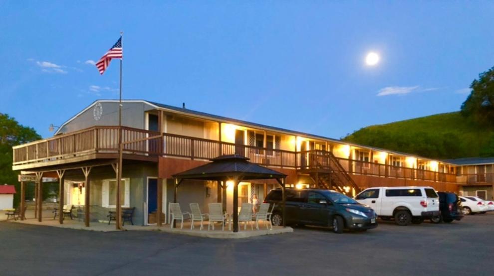 Americas Best Value Inn Sheridan WY Exterior foto
