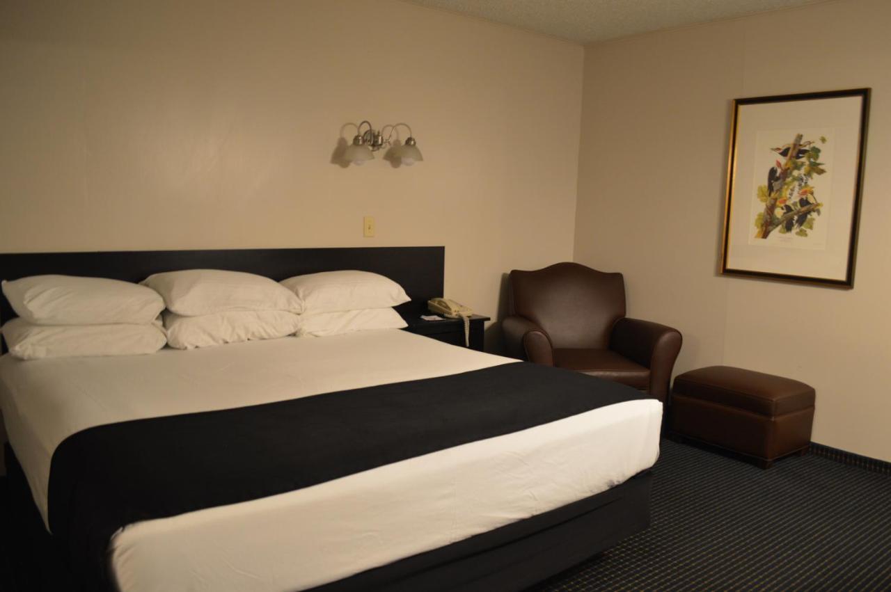Americas Best Value Inn Sheridan WY Exterior foto