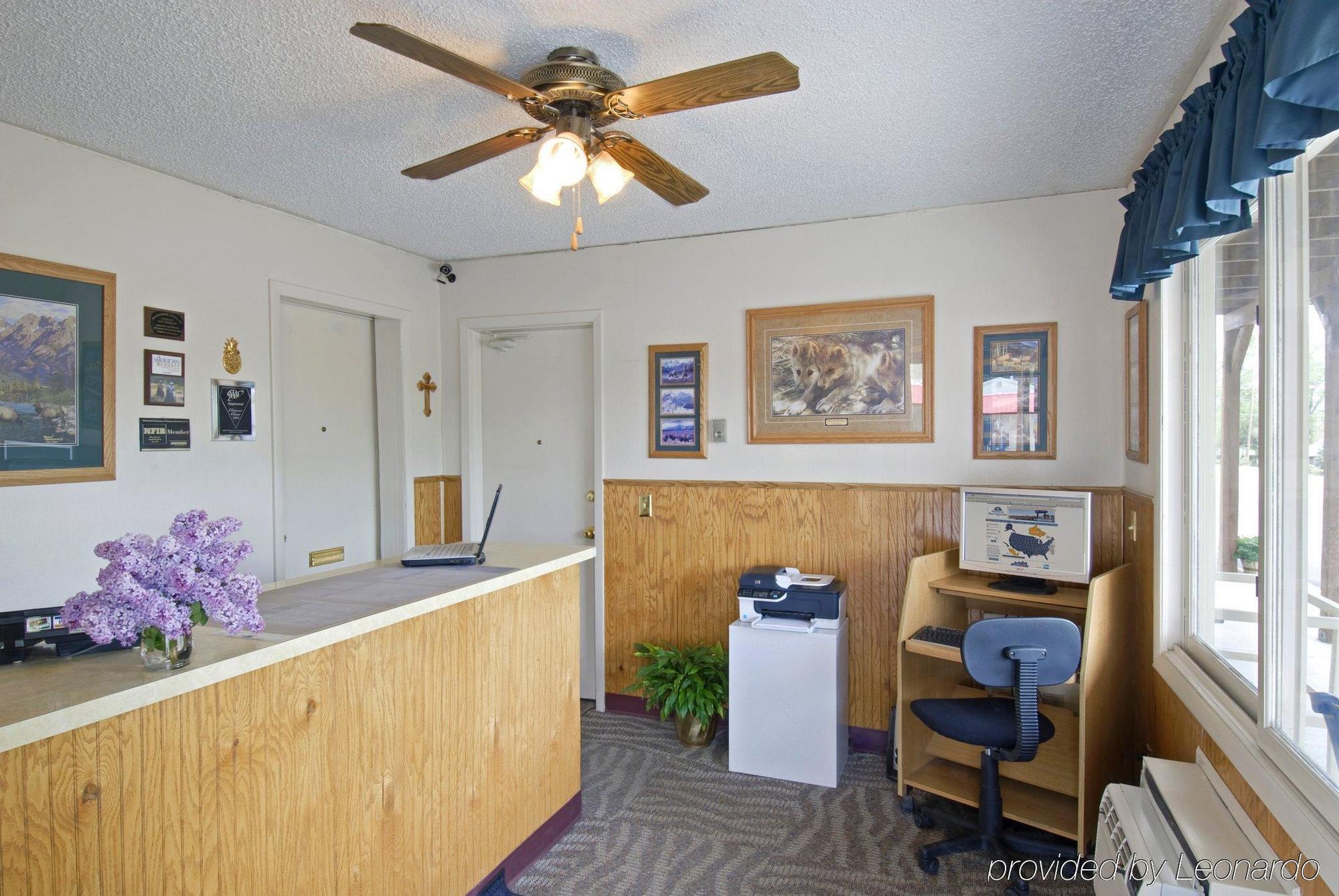 Americas Best Value Inn Sheridan WY Interior foto
