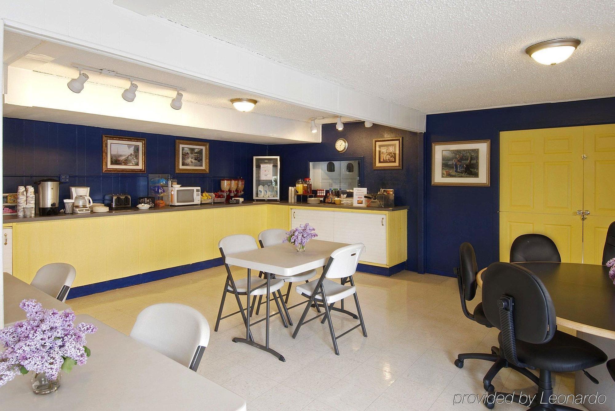 Americas Best Value Inn Sheridan WY Restaurante foto