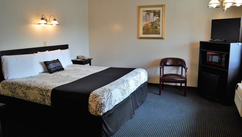 Americas Best Value Inn Sheridan WY Exterior foto