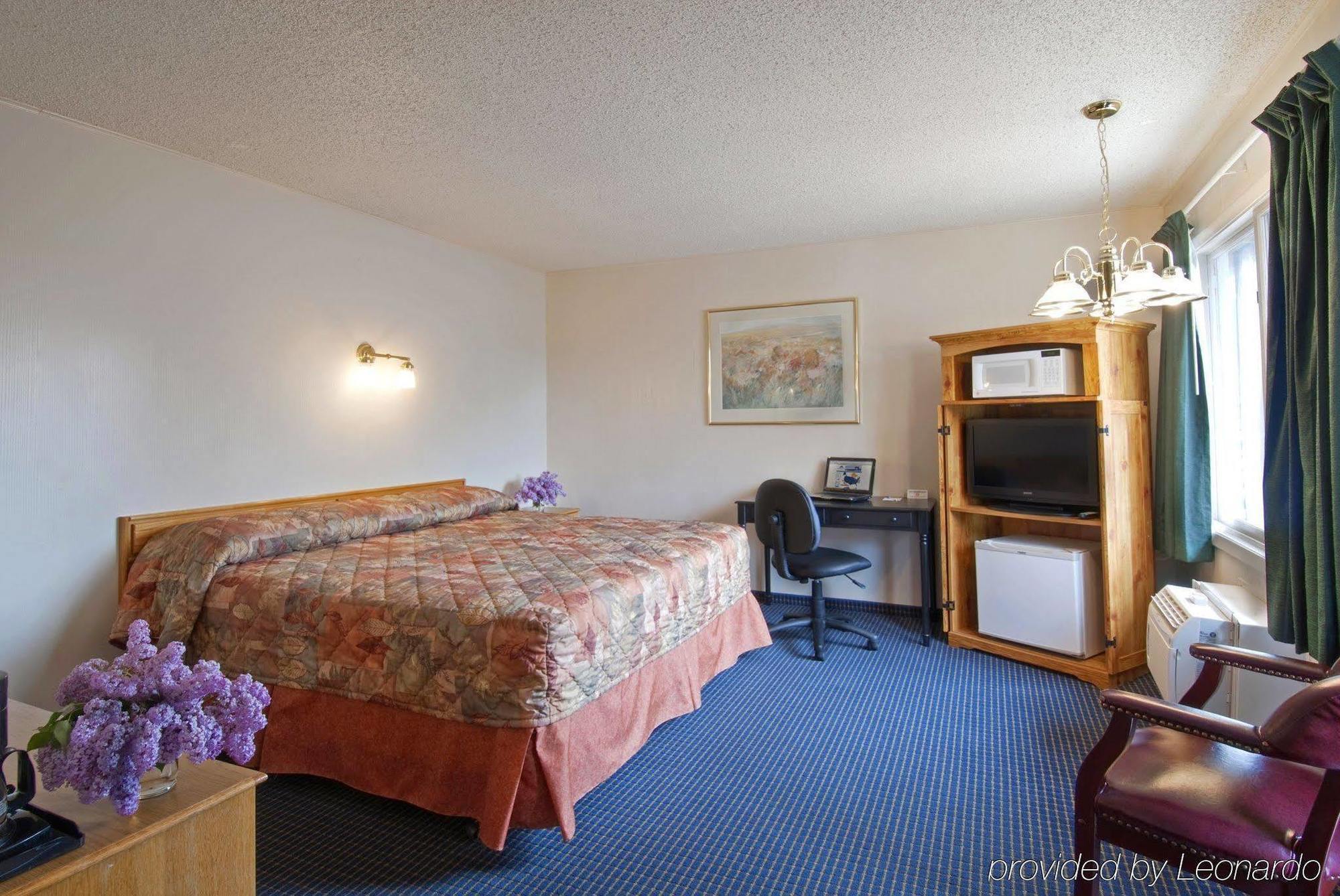 Americas Best Value Inn Sheridan WY Exterior foto