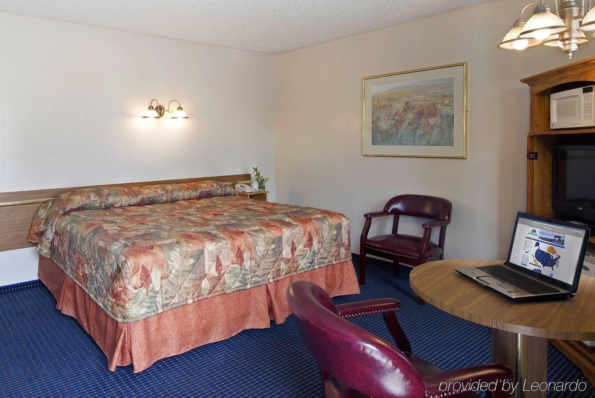 Americas Best Value Inn Sheridan WY Exterior foto