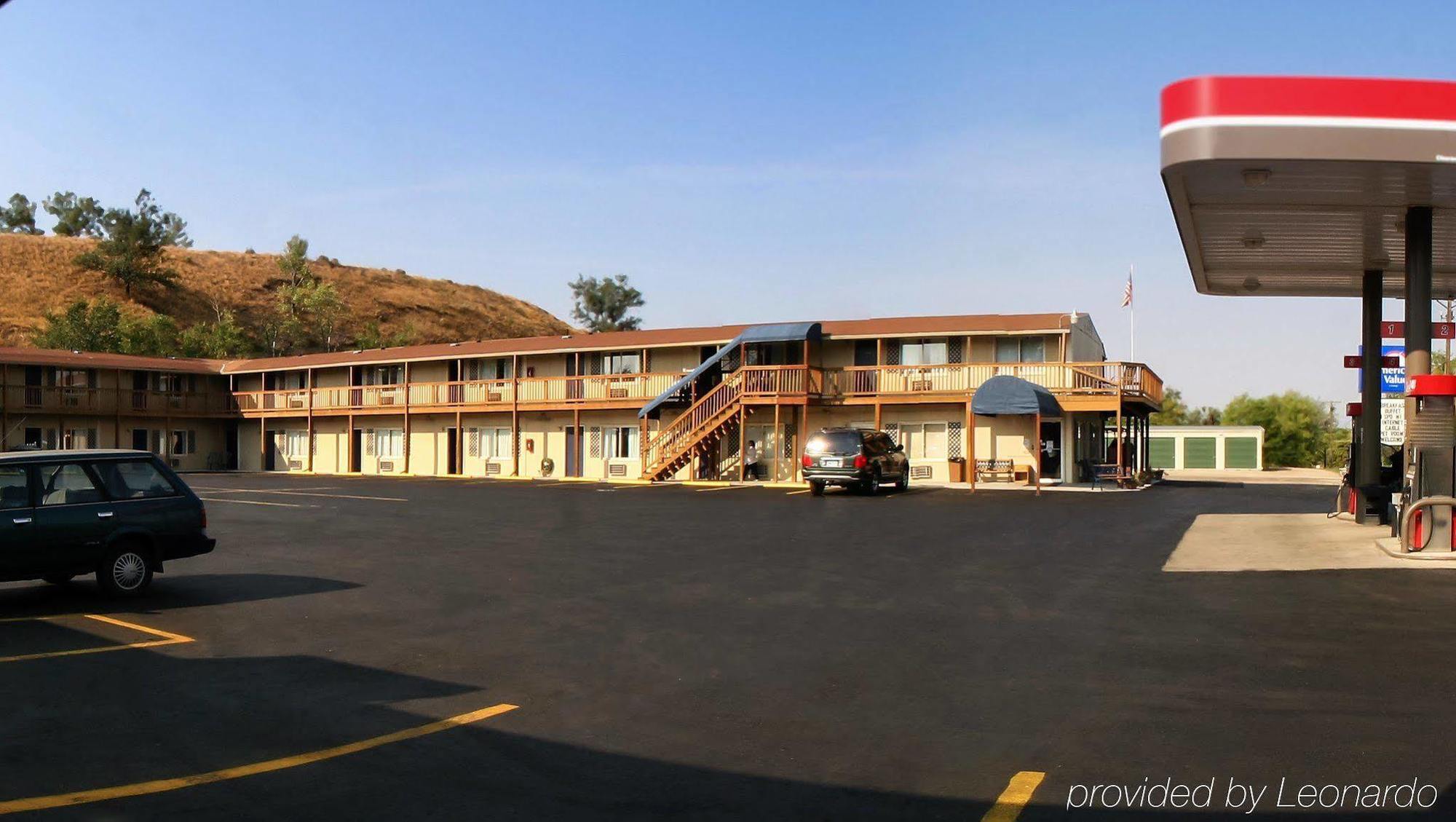 Americas Best Value Inn Sheridan WY Exterior foto