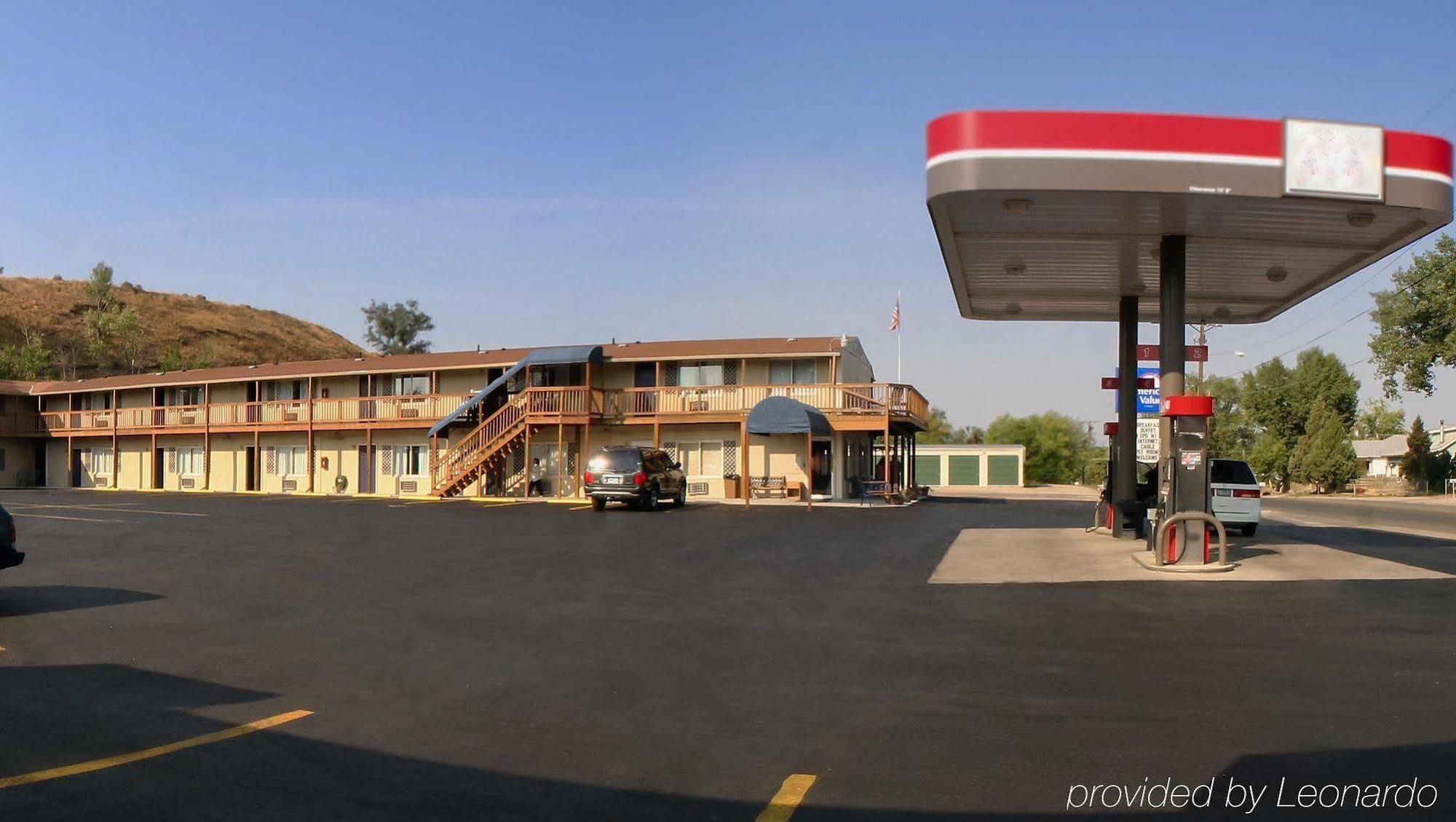 Americas Best Value Inn Sheridan WY Exterior foto