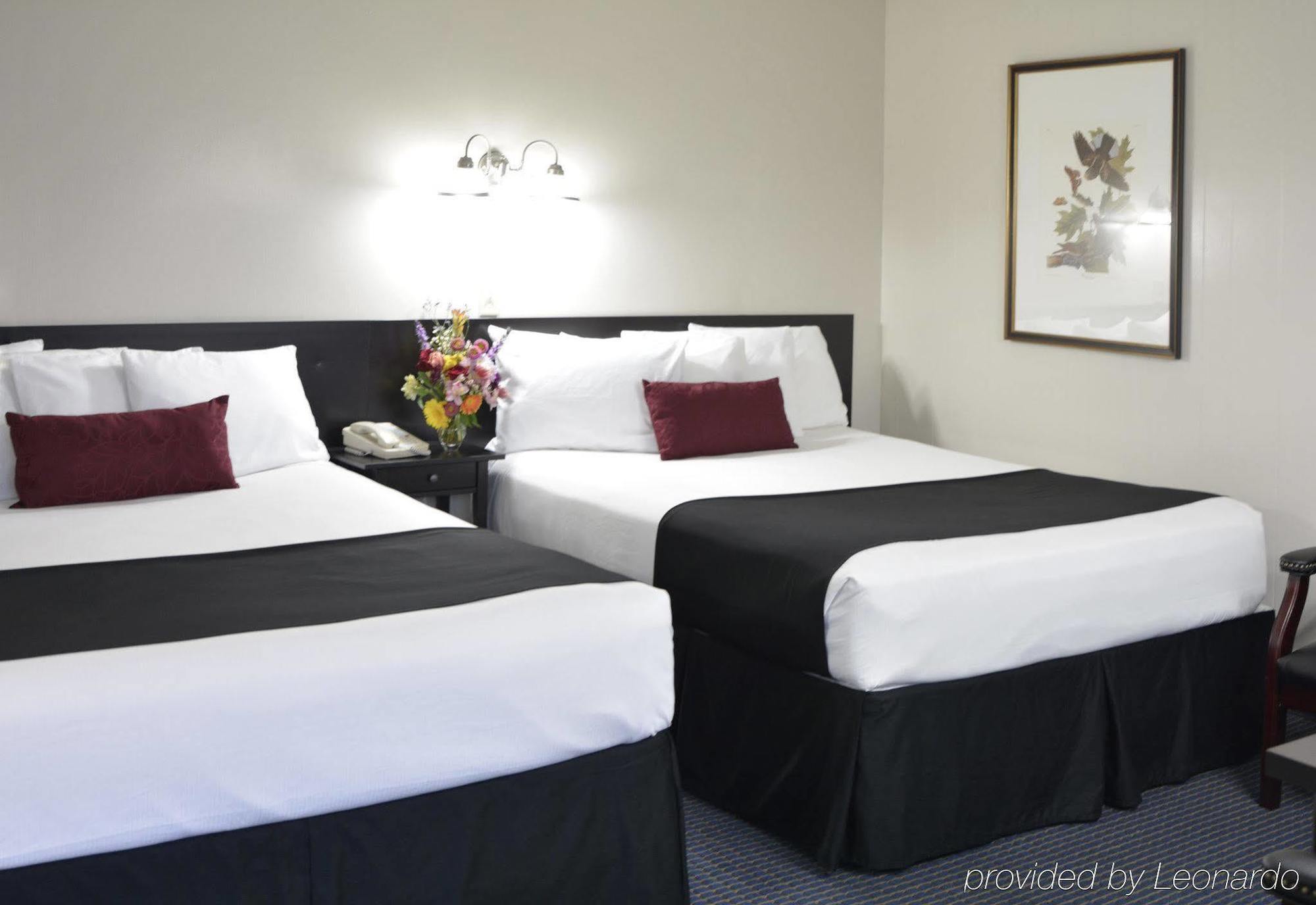 Americas Best Value Inn Sheridan WY Exterior foto