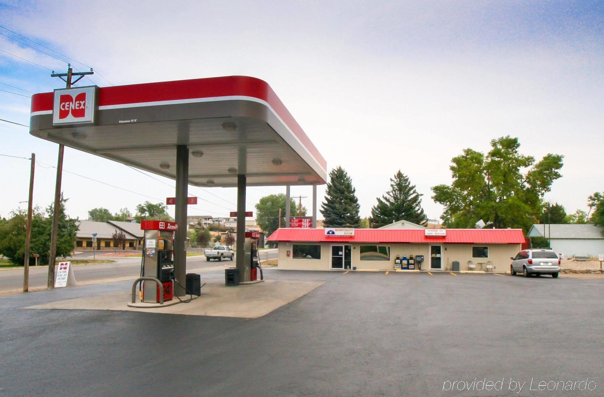 Americas Best Value Inn Sheridan WY Exterior foto