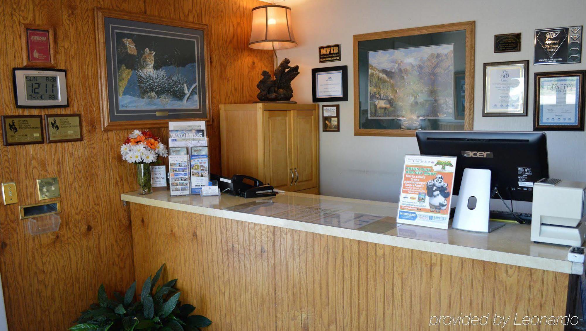 Americas Best Value Inn Sheridan WY Exterior foto